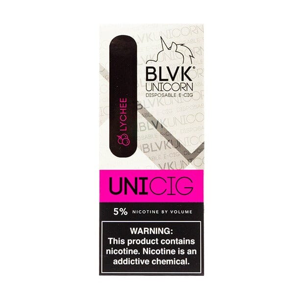 BLVK Unicorn Unicig Disposable E-Cigs (Individual) - Black Coral